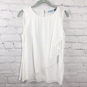 White Cynthia Rowley Blouse